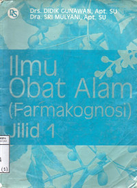 Ilmu Obat Alam (Farmakognosi)