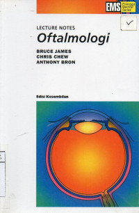 Image of LECTURE NOTES Oftalmologi