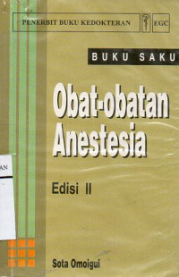 Image of Obat Obatan Anestesia E II
