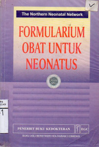 Formularium obat untuk Neonatus