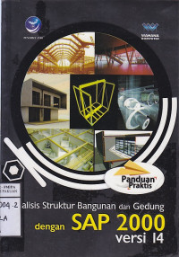 Image of Analisis Struktur Bangunan dan Gedung dengan SAP 2000 Versi 14