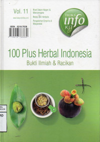 100 Plus Herbal Indonesia Bukti Ilmiah & Racikan