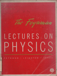 Lectures On Physics