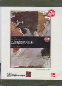 Image of Manajemen Strategis Formulasi, Implementasi, dan Pengendalian