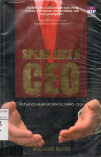 Image of Speak Like A CEO