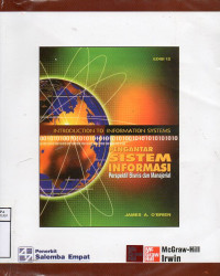Image of Introduction To Information Systems Pengantar Sistem Informasi Perspektif Bisnis dan Manajerial