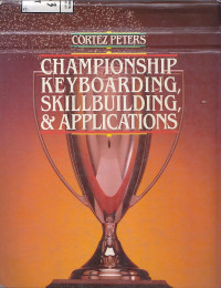 Image of Championship Keyboarding, Skill Building & Aplications