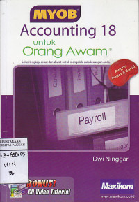 Image of Accounting 18 untuk Orang Awam