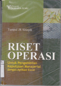 Image of Riset Operasi