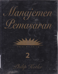 Image of Manajemen Pemasaran Analisis, Perencanaan dan Pengendalian