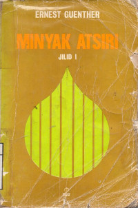 Image of Minyak Atsiri Jilid 1
