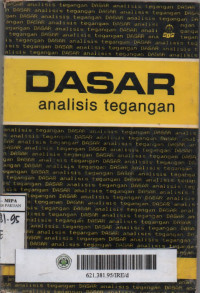 Dasar Analisis Tegangan