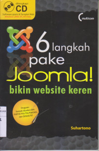 6 Langkah pake Joomla bikin website keren