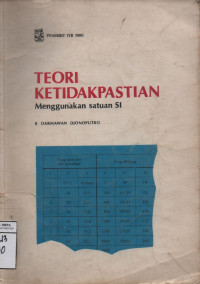 Teori Ketidakpastian