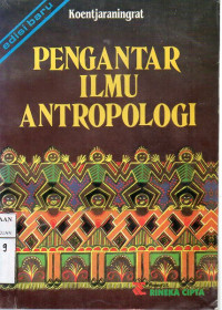 Pengantar Ilmu Antropologi