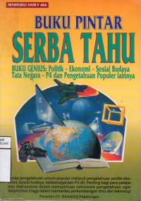 Buku Pintar Serba Tahu