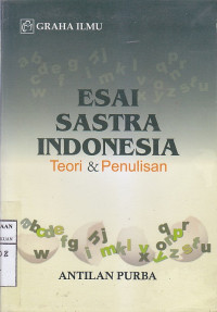 Esai Sastra Indonesia Teori & Penulisan