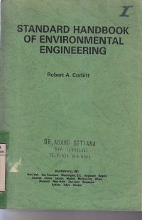 Standard Handbook Of Environmental Engineering