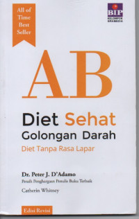 AB Diet Sehat Golongan Darah Diet Tanpa Rasa Lapar