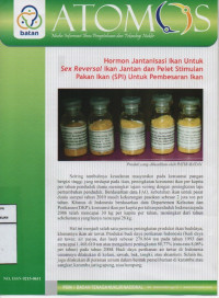 Image of ATOMOS,Hormon Jantanisasi Ikan Untuk Sex Reversal Ikan Jantan dan Pelet Stimulan Pakan Ikan (SPI) untuk Pembesaran Ikan