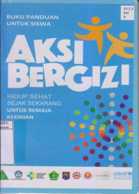 Buku Panduan Untuk Siswa Aksi Bergizi