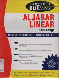 Image of Aljabar Linier
