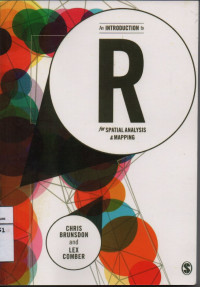 Image of An Introduction to R for Spatial Analysis & Mapping