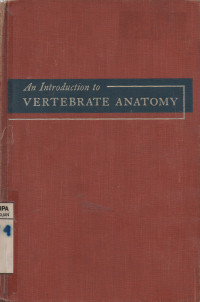 Image of An Introduction to Vertebrate anatomy