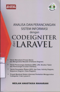 Analisa Dan Perancangan Sistem Informasi Codeigniter dan Laravel