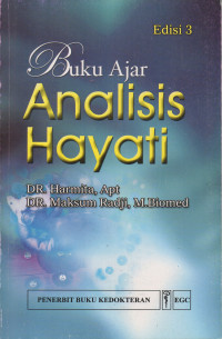 Image of Analisis Hayati