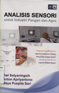 Image of Analisis Sensori Untuk Industri Pangan dan Agro