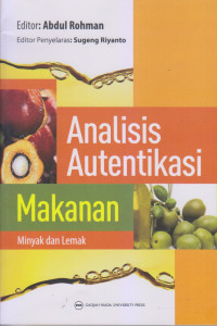 Analisis Autentikasi Makanan Minyak dan Lemak