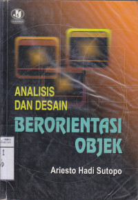 Analisis dan Desain Berorientasi Objek