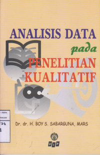 Analisis Data pada Penelitian Kualitatif