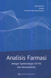 Analisis Farmasi dengan Spektroskopi UV-VIS dan Kemometrika