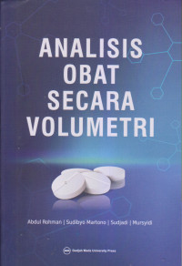 Analisis Obat Secara Volumetri