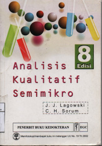 Analisis Kualitatif Semimikro