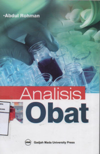 Analisis Obat