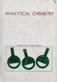 Analytical Chemistry