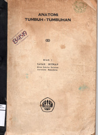 Image of Anatomi Tumbuhan - Tumbuhan