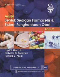 Image of Ansel Bentuk Sediaan Farmasetis & Sistem Penghantaran Obat