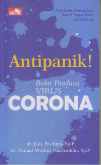 ANTIPANIK! Buku Panduan Virus Corona