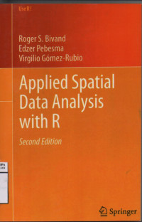 Image of Applied Spatial Data Analysis With R