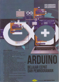 Arduino Belajar Cepat dan pemrograman