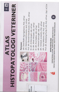 Image of Atlas Histopatologi Veteriner