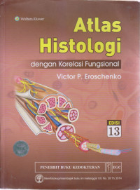 Atlas Histologi dengan Korelasi Fungsional