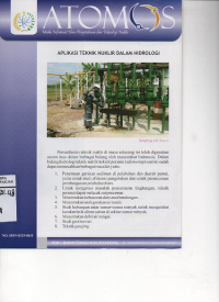 Image of ATOMOS Aplikasi teknik Nuklir Dalam Hidrologi