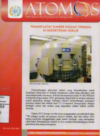 Image of atomos (pemanfaatan sumber radiasi terbuka di kedokteran nuklir)