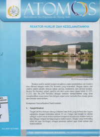 Image of ATOMOS Reaktor Nuklir Dan Keselamatannya