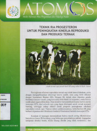 Image of Atomos(Teknik Ria Progesteron Untuk Peningkatan Kinerja Reproduksi Dan Produksi Ternak